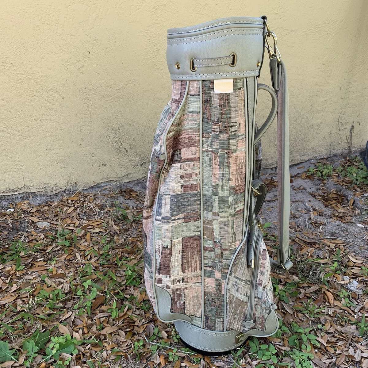 バッグ Vintage Archive MIZUNO All leather bag Mizuno Golf Leather Carry Bags | eBay
