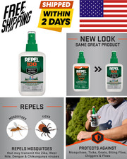 Repel 100 Insect Repellent, 4 Ounces, With DEET, 10-Hour Protection Long-Lasting