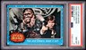 1977 Topps Star Wars #44 Han and Chewie shoot it out! PSA 8