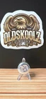 2026 Bunker Bullion Button ~ Cast-Poured Silver Round ~ 2oz 999