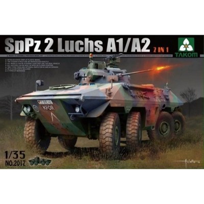TAKOM-2017 Takom 1/35 Bundeswehr SpPz 2 Luchs A1/A2 2 in 1