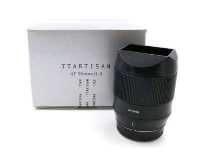 TTARTISAN AF 56MM / 1:1.8 ED FÜR FUJIFILM X-MOUNT,   NEUWERTIGER ZUSTAND