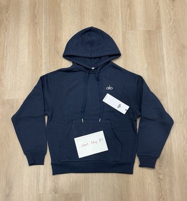 alo yoga Accolade フーディー XS パーカー ネイビー ALO YOGA Navy Blue Accolade Hoodie XS to XL | eBay
