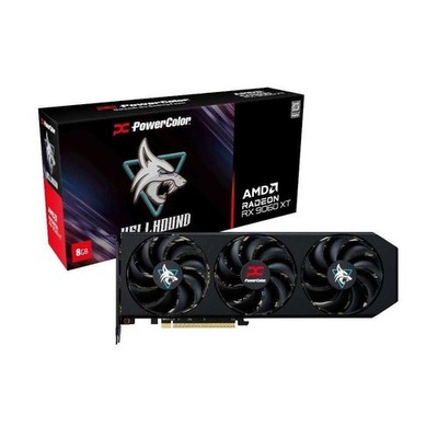 PowerColor AMD Hellhound RX 9060 XT 8GB GDDR6 | eBay