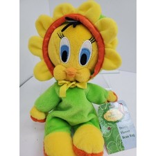 PLUSH TWEETY BIRD ENCHANTED GARDEN DRESSED UP TWEETY BIRD