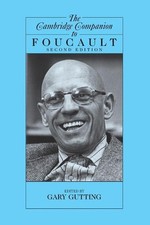 Image of The Cambridge Companion to Foucault by Gary Gutting (English) Paperback Book