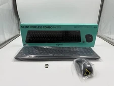 New Logitech MK295 Silent Wireless Keyboard & Mouse Combo 920-009782