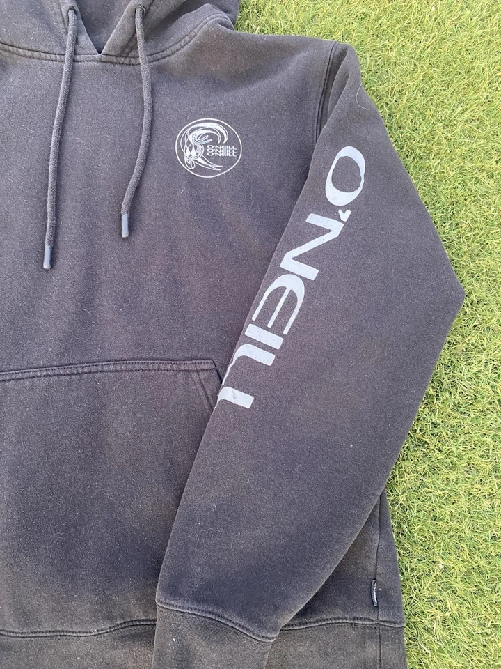 Moletom com capuz Y2K O’Neal Surf masculino preto médio - Imagem 2 de 4