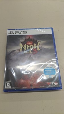 Nioh 3 Unopened Koei Tecmo Action Game for PS5/PS4 New Sealed
