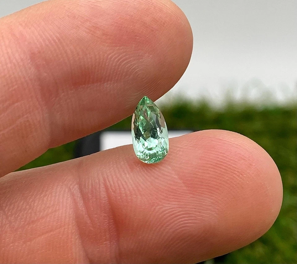 1.70 Ct Tourmaline natural gemstone, Pear cut, Origin Nigeria - Image 4 of 4