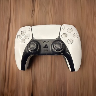 Sony DualSense Wireless Controller - White - Tested And Working Great  
