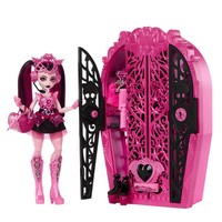 Monster High Geheimnisse Mit Grusel HXH84 Draculaura Puppe Von Mattel