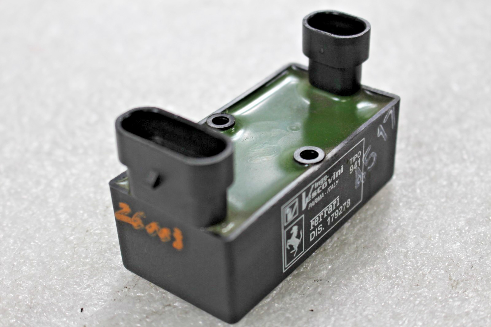 Ferrari 360, F355, 456, 550, 575, Exhaust Temperature Control, Used, P/N 179278