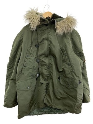 Alpha Industries Flight Jacket/L/-/Grn/1615-573-8335// 3645