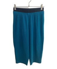 HOMME PLISSE ISSEY MIYAKE          pleated pants blue HP71JF102