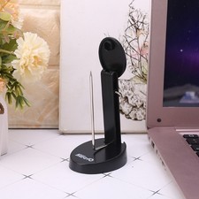 Restaurant Receipt Holder Check Spindle with Round Base Desk Straight Rod