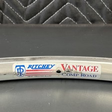 Llanta vintage Ritchey Clincher Vantage Comp 700c - 32H - freno de llanta - usada