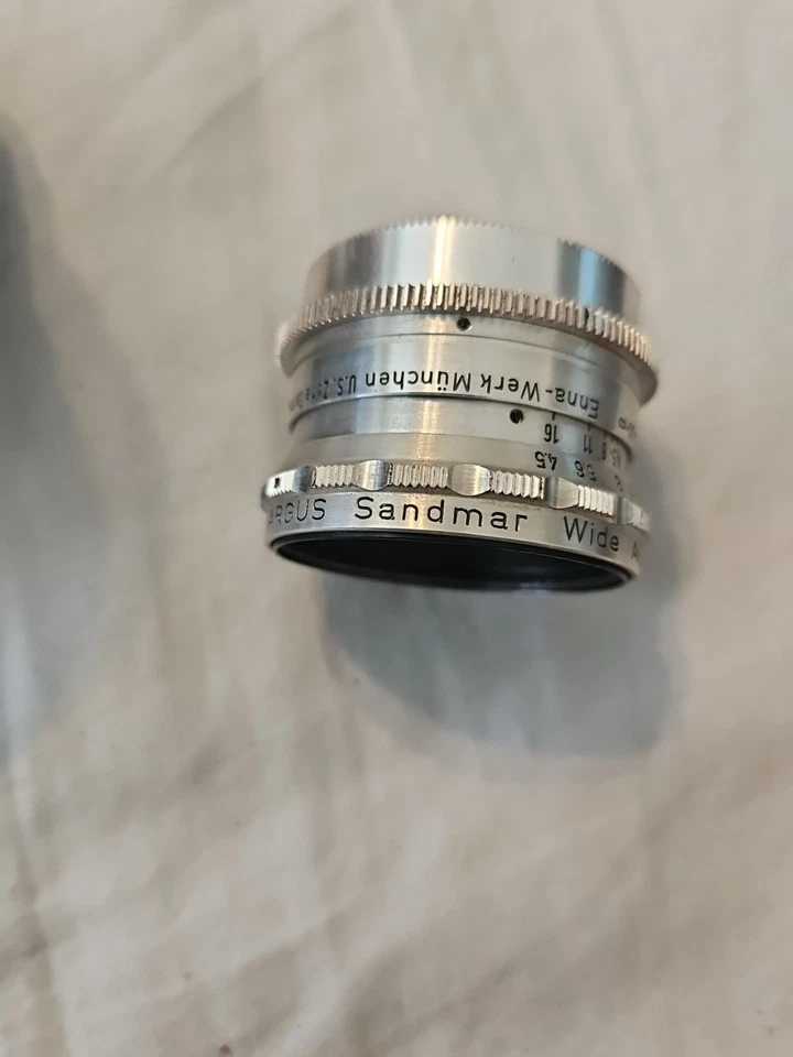 Argus Sandmar Wide Angle 35mm 35 MM F4.5 - Screw Thread - Image 2 of 4