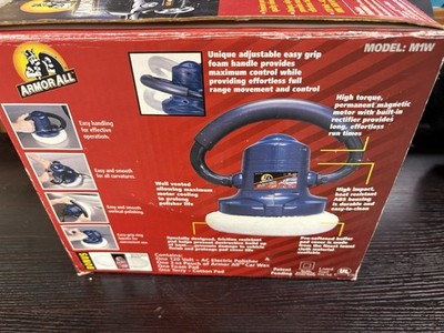 Armor All Car Buffer/Polisher, 10 Inch Orbital, Electric, Variable Speed AA10BP