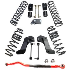 Produktbild - ASP Fahrwerk Stage 1 +2,5"  mit Falcon 2.1 Stoßdämpfer Jeep Wrangler JL 18-