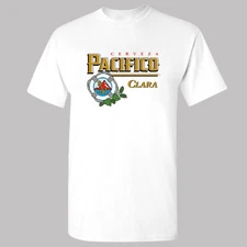 Hot Pacifico Clara Men's Logo T-shirt Funny Made In USA S to 5XL