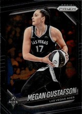 2025 Panini Prizm WNBA #49 Megan Gustafson