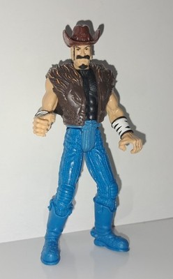 Vintage Dirty Dan Dee Lee Action Figure 4'' Dino Valley Chap Mei Hunter 2005 