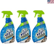 Carpet Pet Stain and Odor Remover 3-Pack - 24 oz Unscented Natural Solution