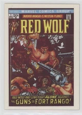 1984 FTCC Marvel Superheroes First Issue Covers Red Wolf #22 0c4