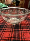 Vintage Pyrex 1L Nesting Mixing Bowl 322 Clear Glass Colonial Mist Design