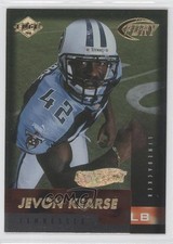 1999 Collector's Edge Fury Rookie Gold Ingot Jevon Kearse #177 0b5
