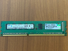 HP 2GB Single Rank PC3L-12800E DDR3-1600 ECC Server RAM 713750-071 - Tested