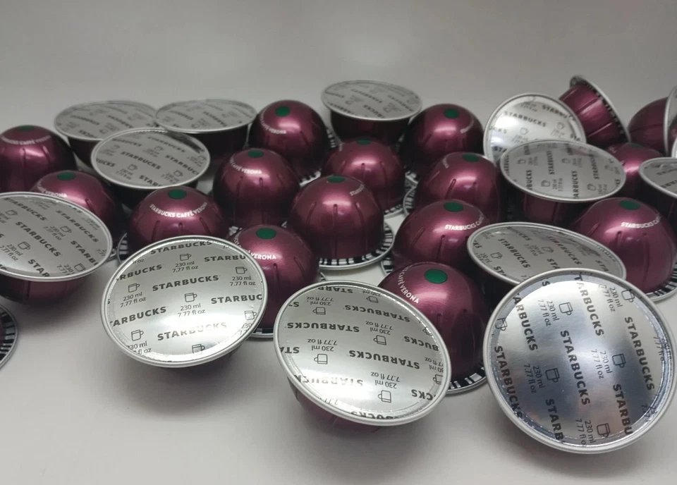 Starbucks Nespresso Vertuo Caffè Verona cápsulas de café torrado escuro, 64 cápsulas - Imagem 4 de 4