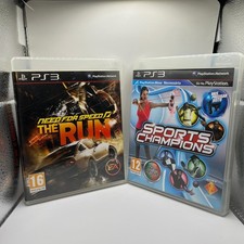 Giochi PS3 PlayStation 3 Bundle Need For Speed The Run e Sports Champions