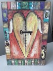 Hallmark Joyful Nest Dream Big Heart Key Wall Plaque Ready To Hang 12x8" — photo 5