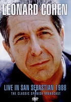 Leonard Cohen Live In San Sebastian - DVD - K72Z