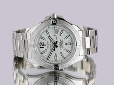 Breitling Colt Chronometer White Dial 41mm Watch - A17313 - 2018