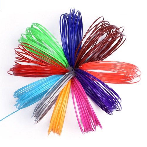 PLA Filament 10/20 Colors 5m 1.75mm Refill Consumable for 3D Printer Pen Durable - Afbeelding 2 van 18
