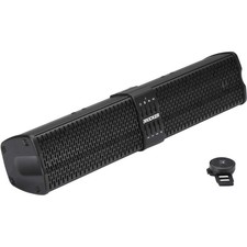 Kicker 47KPB1 PowerBar 20" BlueTooth UTV Soundbar, Black Weather-Proof Enclosure
