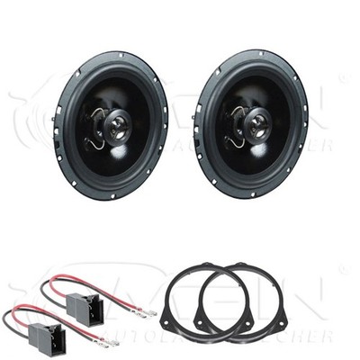 CAR-HIFI LAUTSPRECHER für OPEL VECTRA C 2002-2008 Front Vorn 2-Wege 120W #AERI
