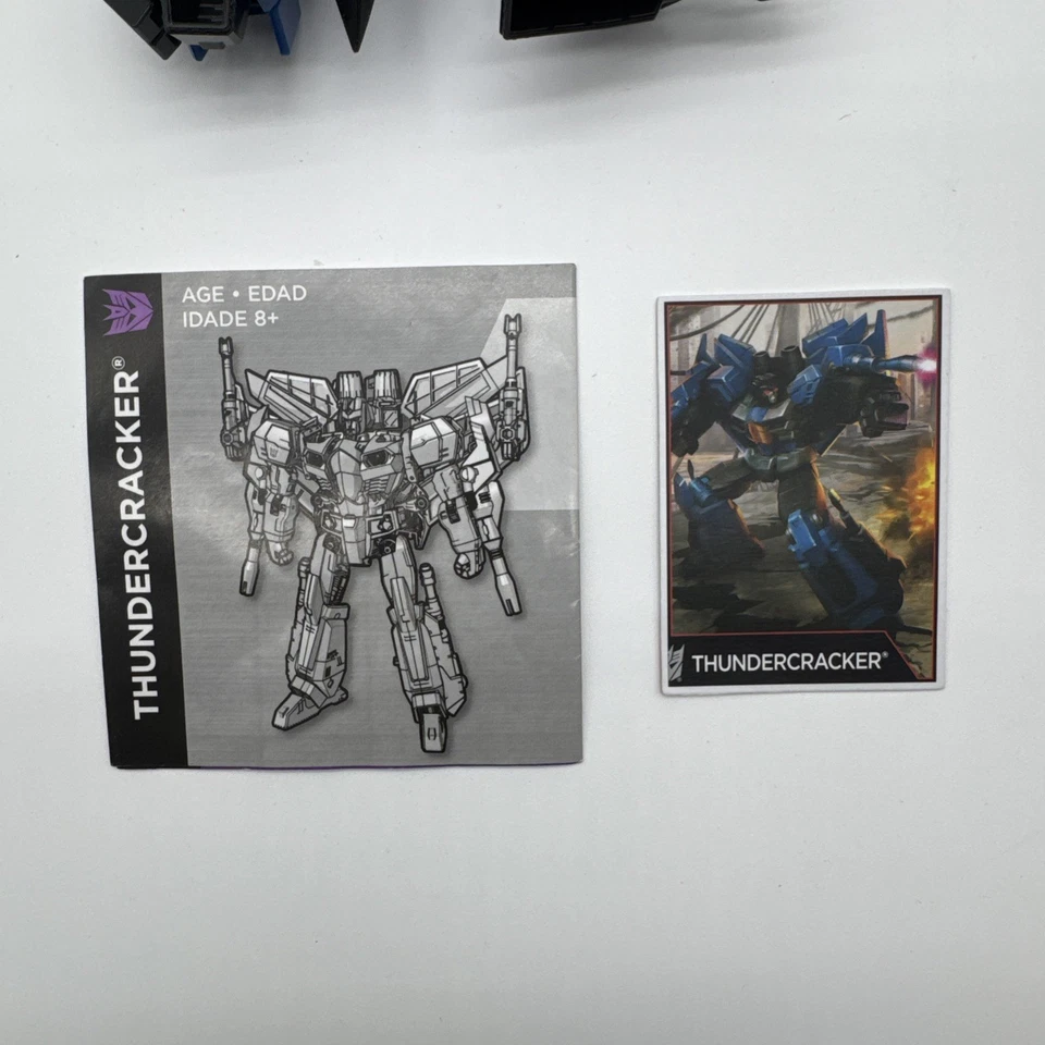 Transformers Generations Combiner Wars Leader Class Thundercracker Foto 4 de 4