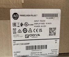 NEW Sealed Allen-Bradley 2711P-T15C22D9P PanelView Plus 7 Performance Terminal