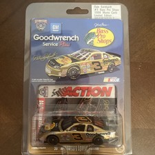 Dale Earnhardt Action #3 Bass Pro Shops 1998 Monte Carlo 1:64 Limited edition