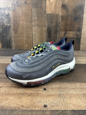 Nike Air Max 97 GS Obsidian Grey/Multicolor  DD2002-001 Size 5Y Womens 6.5