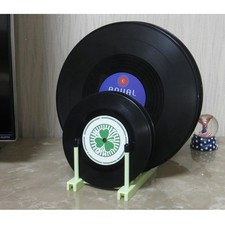 Vinyl Record Storage Holder Stand Rack, CD Display Stand, Cleaning Device Dry...