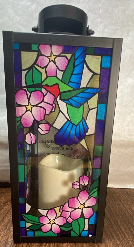 Lanterna de vitral Always And Forever" - Imagem 4 de 4