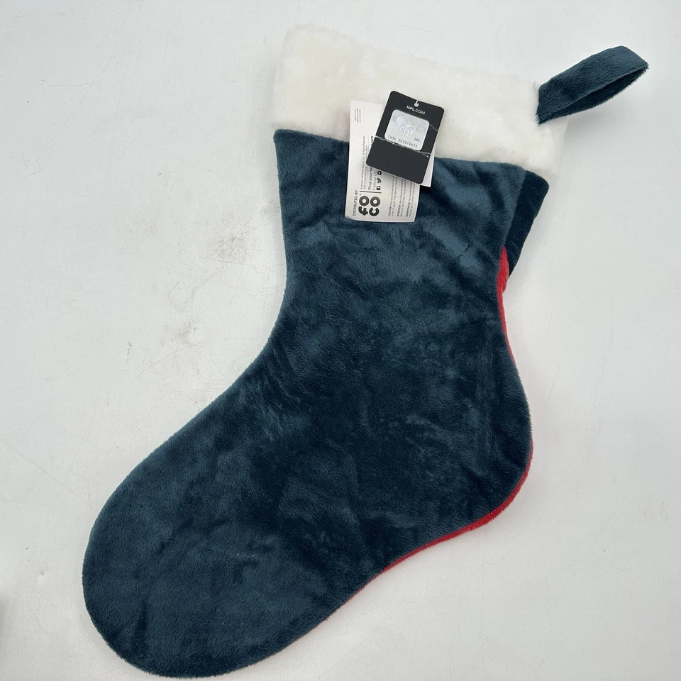 Houston Texans Foco Forever Collectibles Christmas Stocking Blue/Red NFL - Image 2 of 4
