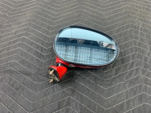 1990-1997 Mazda Miata Oem Side View Mirror Red Passenger Right NON POWER *READ*