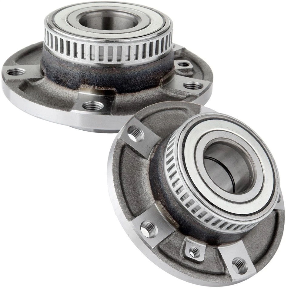 2 piezas cojinetes de rueda laterales de conductor o pasajero buje delantero para BMW Z4 Z3 M3 318IS Foto 4 de 4