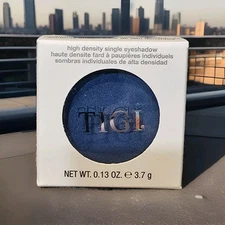Tigi Cosmetics High Density Single Eyeshadow, Skinny Jeans, 0.13 Oz Blue Denim 
